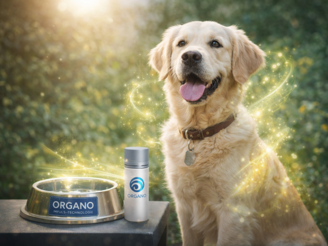 Organetik für deinen Hund